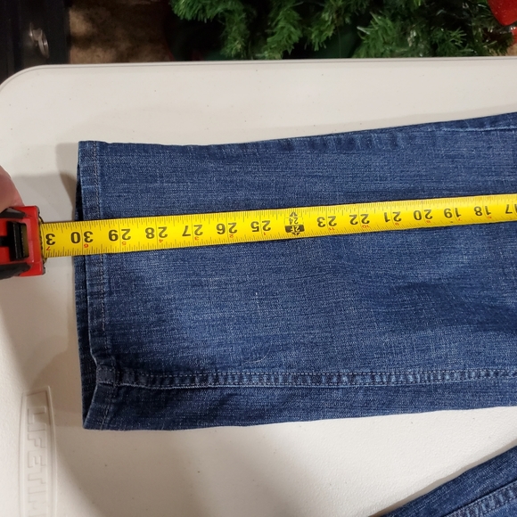 LOFT WIDE LEG JEANS - Picture 2 of 8